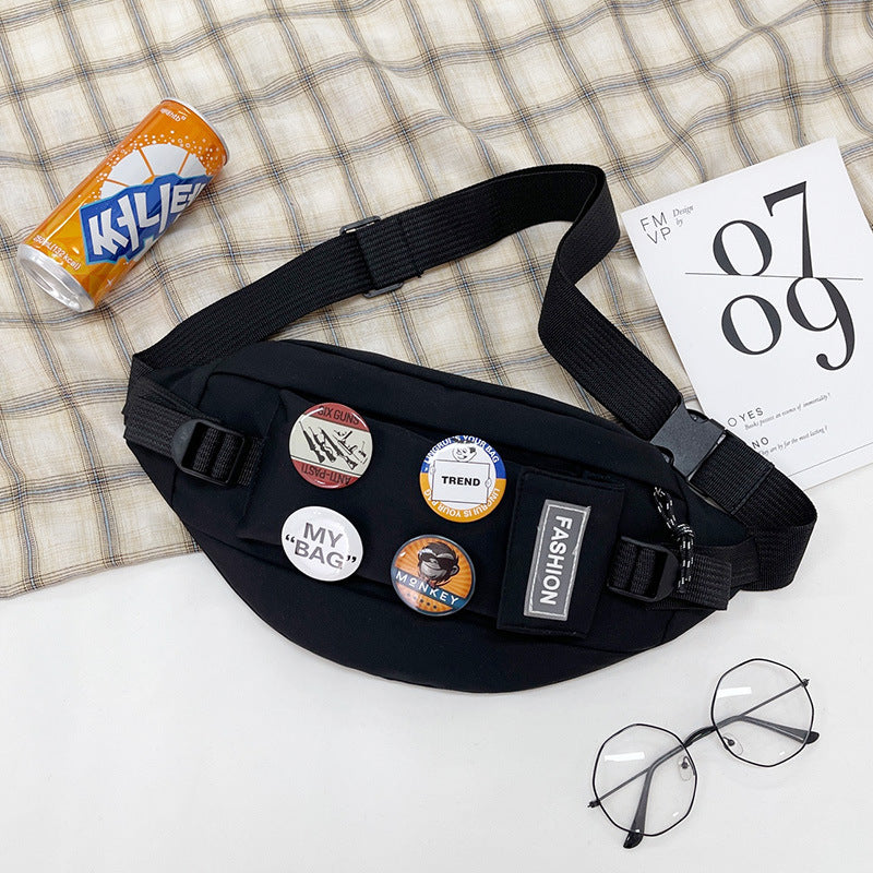 Women's & Men's & Trendy Waterproof Mobile For Men's Chest Bags