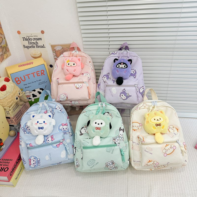 Creative New Glamorous Cute Cartoon Trend Kindergarten School Bags