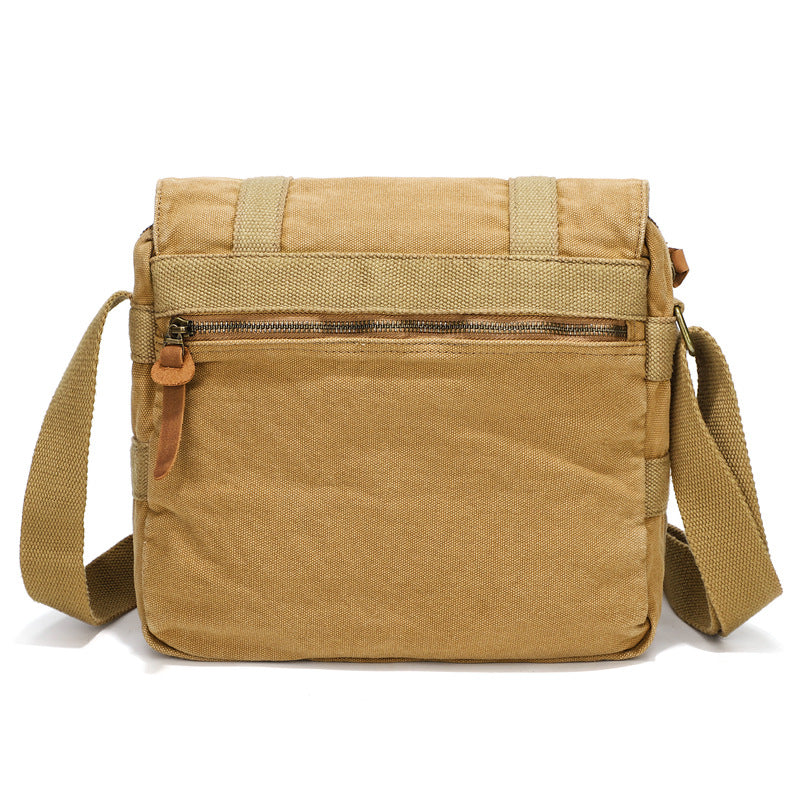 Men's S. C. Cotton Canvas High-grade Men's Messenger Bags