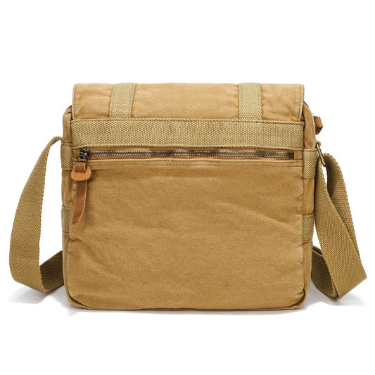 Men's S. C. Cotton Canvas High-grade Men's Messenger Bags