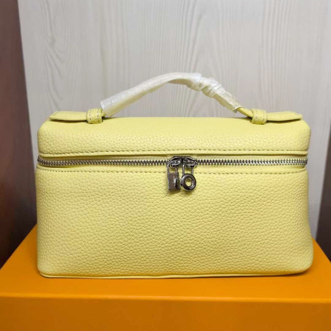 Lunch Box Female Original Label Lychee Pattern Small Square Bags