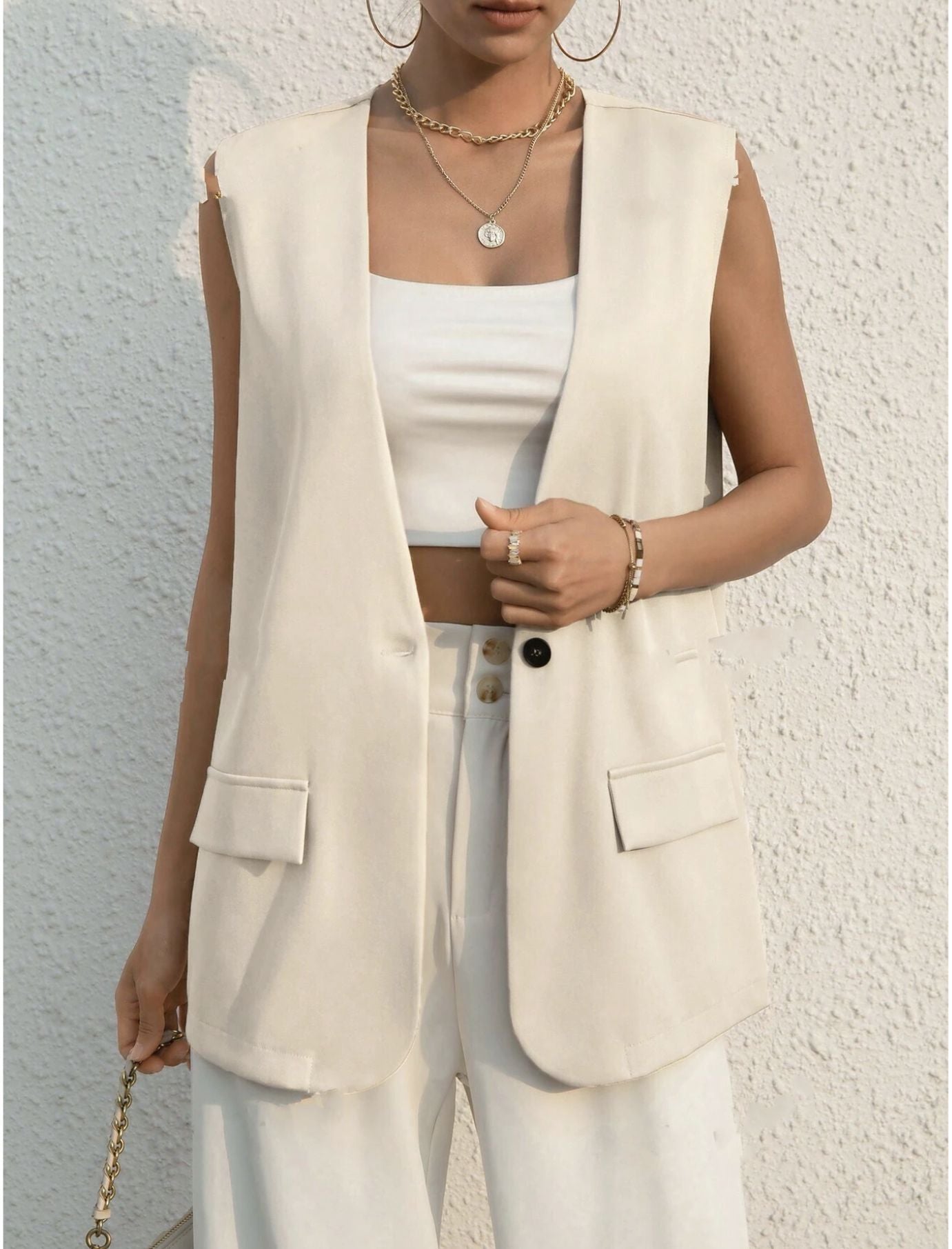 Cool Women's Fashion Slim Fit Elegant Women's Vest