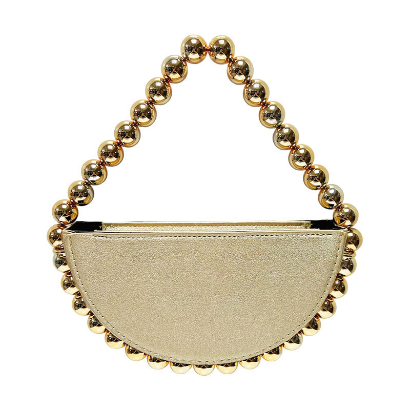 Women's Beaded Urban Simple Semicircle Dress Garment Bags