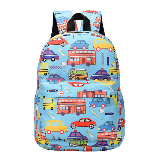Children's Glamorous Waterproof Printed Cartoon Fashion Kindergarten School Bags