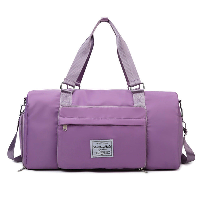 Large Capacity Foldable Short-distance Dry Wet Travel Bags