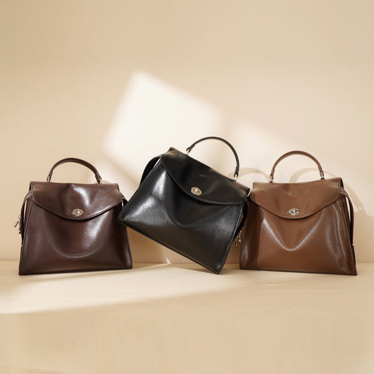 Women's High-grade Simple Niche Large Capacity Practical Handbags