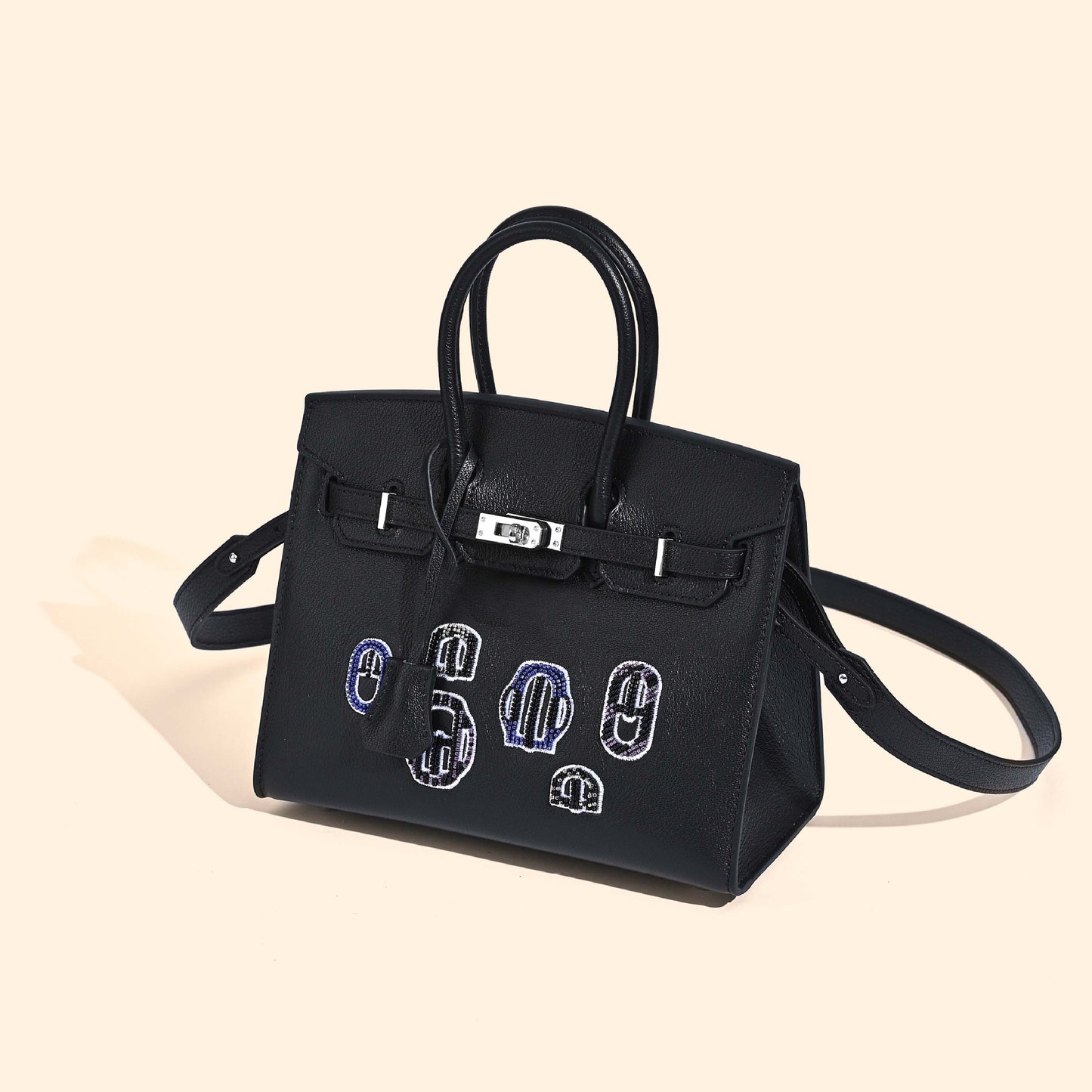 Women's First Layer Cowhide High Texture Light Luxury Handbags