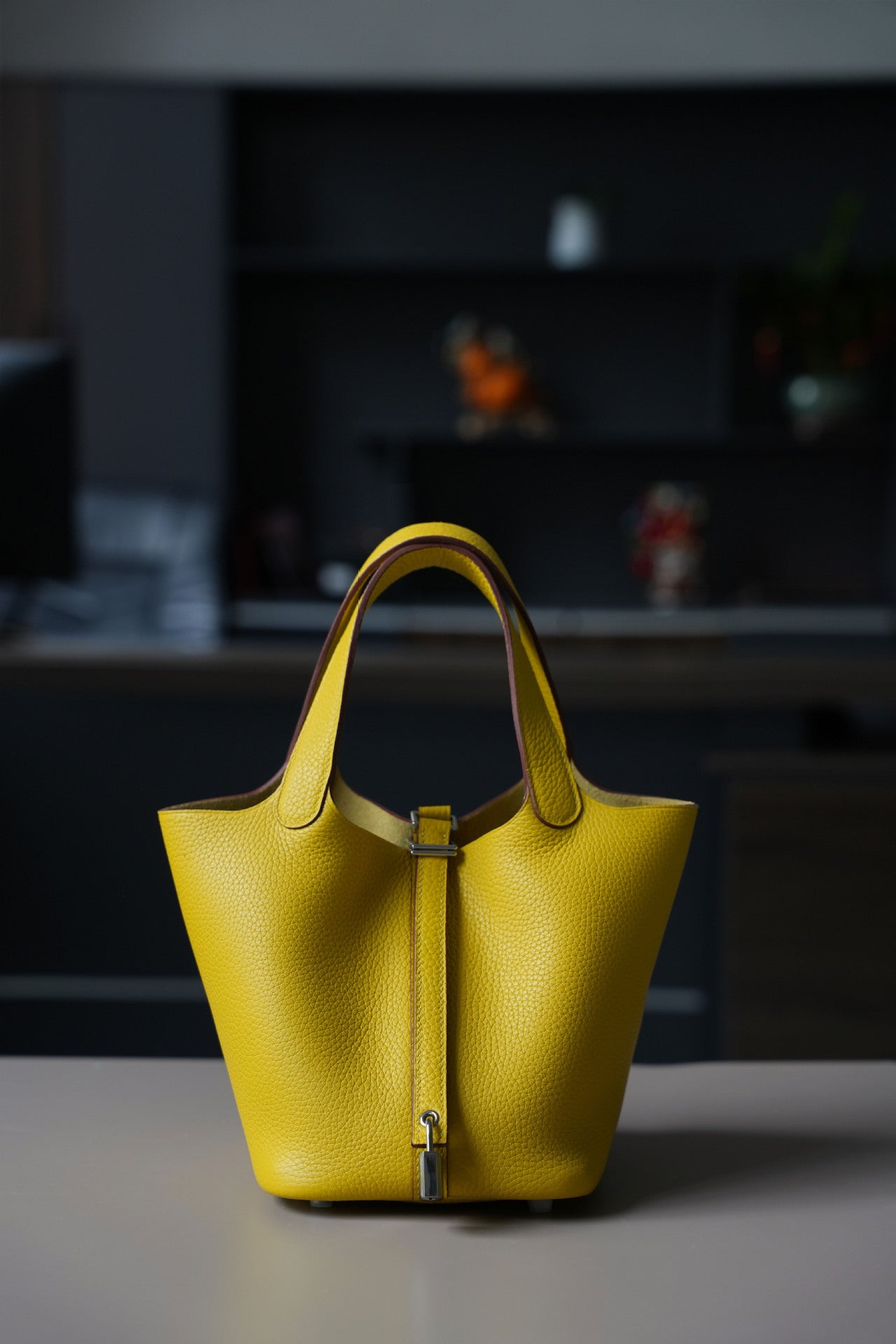 All Steel Hardware Drawing Oil Side Handbags