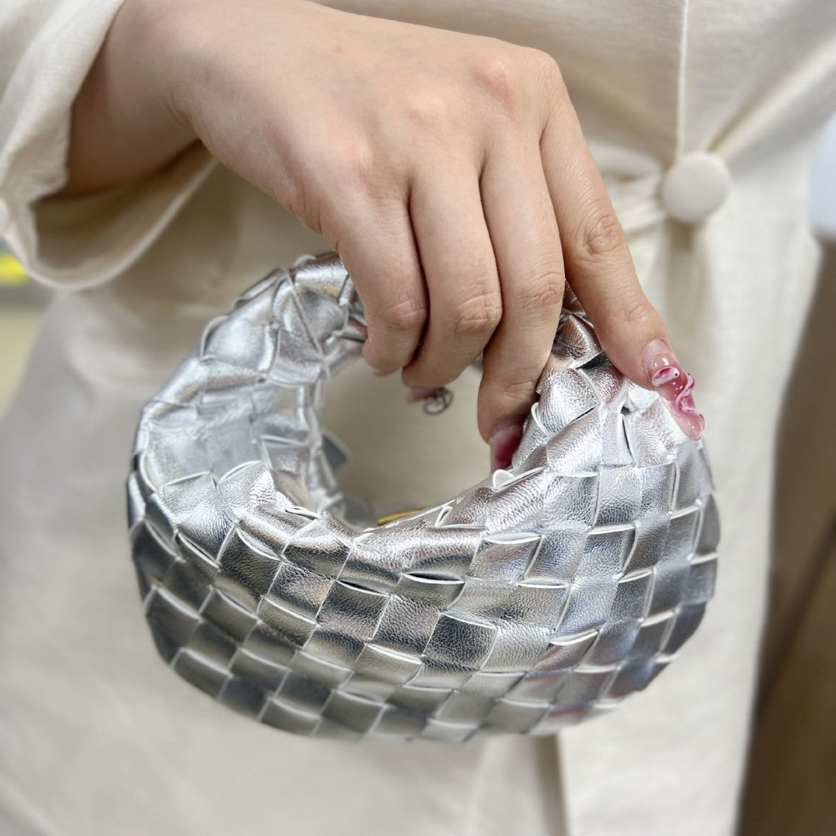 Casual Elegant Pillow Banquet Mobile Underarm Handbags