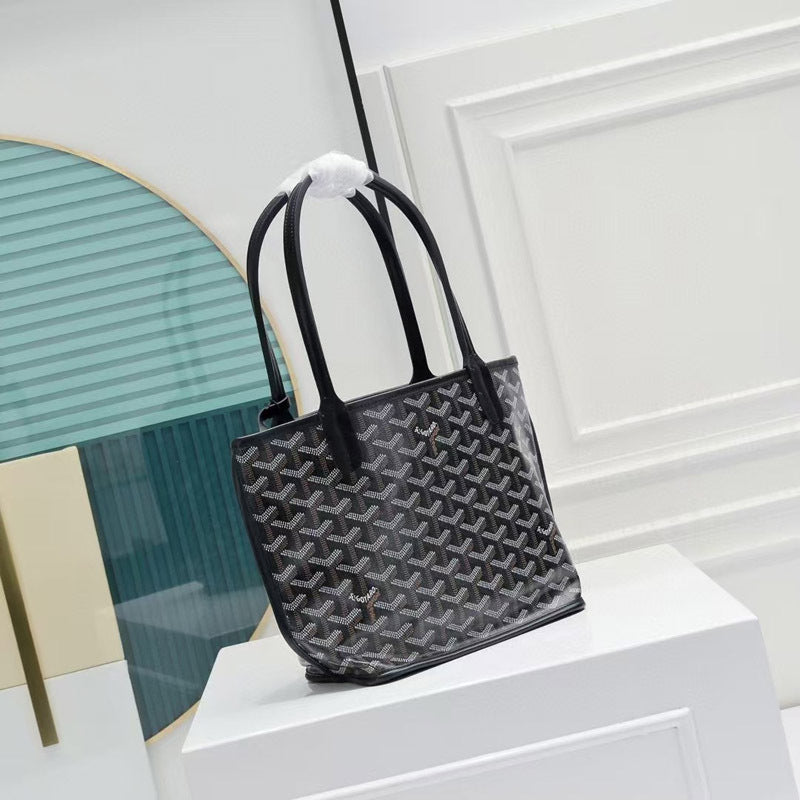 Comfortable Women's Classic Double-sided Letter Shopping Tote Bags