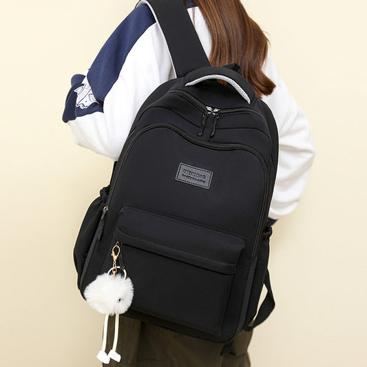 Women's & Men's & Solid Color Early High College Backpacks