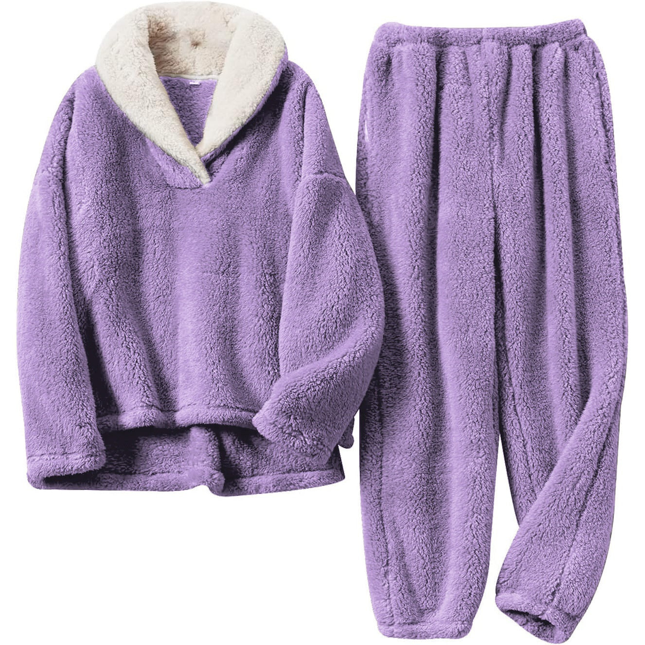 Veeteen Pajamas Long Sleeve Loose European Sweaters