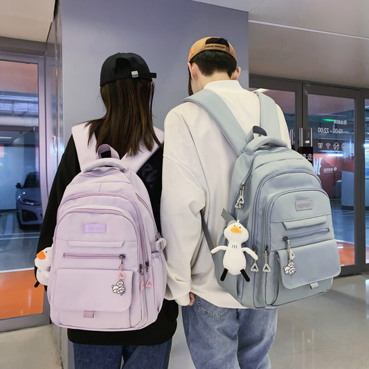 Good-looking Junior High Large Capacity Female College Backpacks