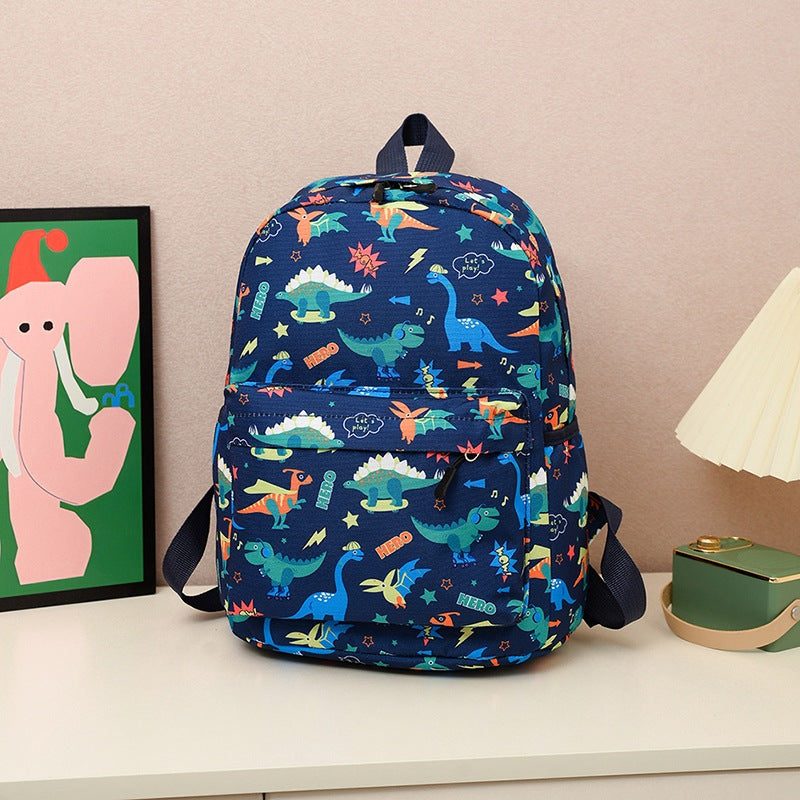 Children's Glamorous Waterproof Printed Cartoon Fashion Kindergarten School Bags