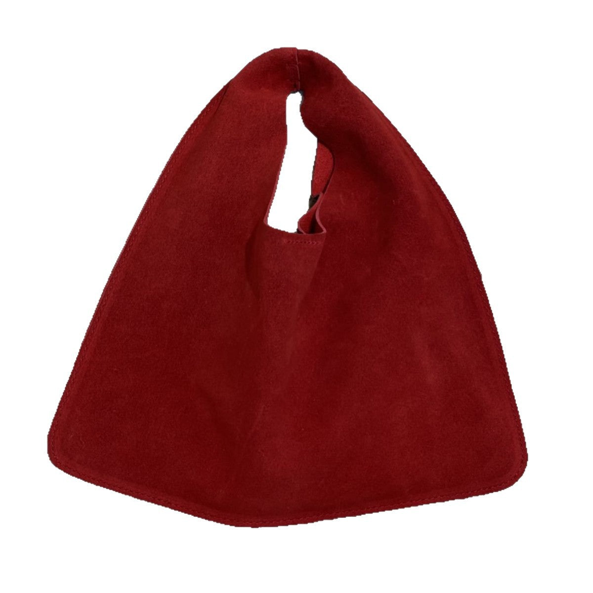 Women's Cowhide Triangle Genuine Leather Large Capacity Bags