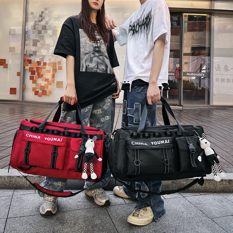 Women's & Men's & Wet Separation Training Short Trip Travel Bags