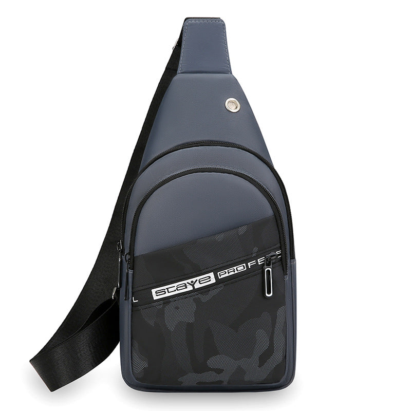 Men's Attractive Slouchy Fashion Oxford Trendy Backpacks