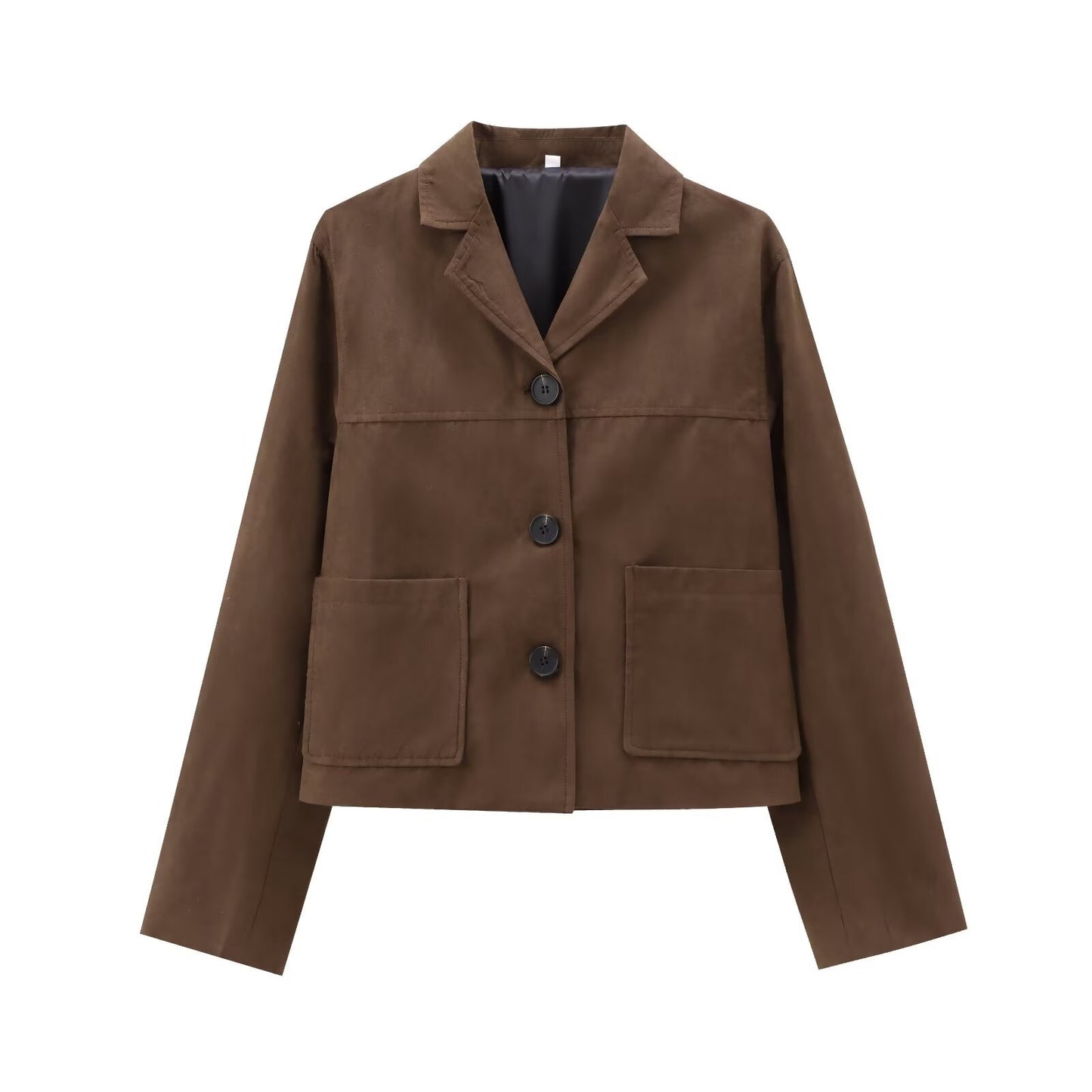 Women's New Versatile Street Fashion Suede Coats