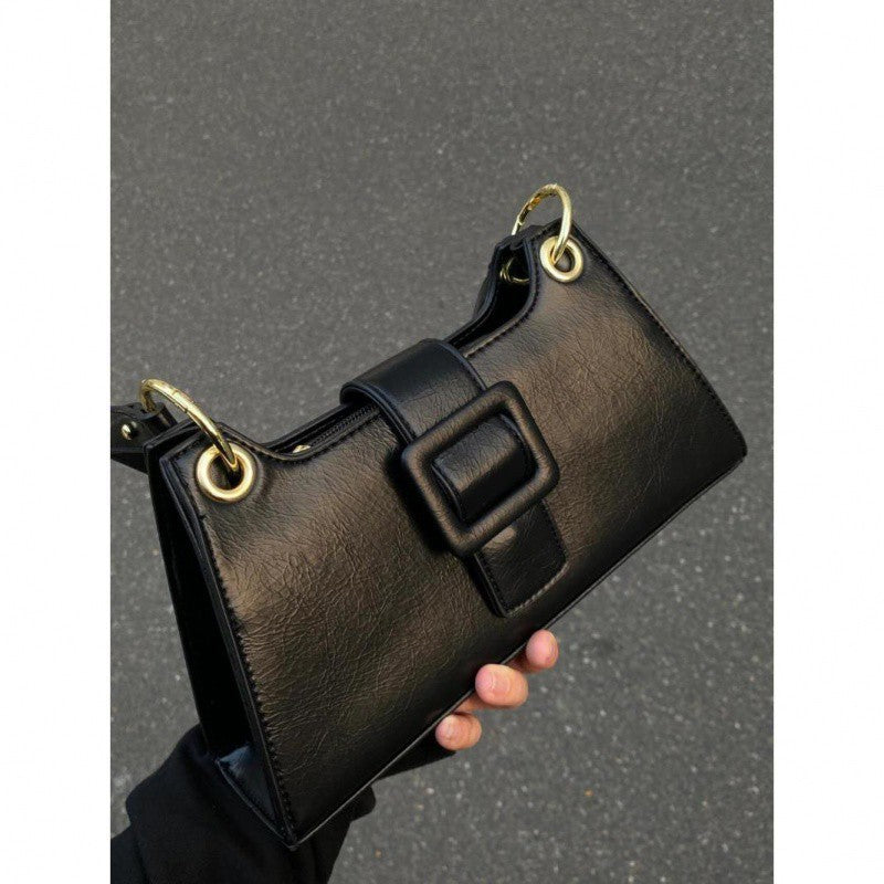 Women's Trendy Slouchy Fashionable Design Underarm Handbags