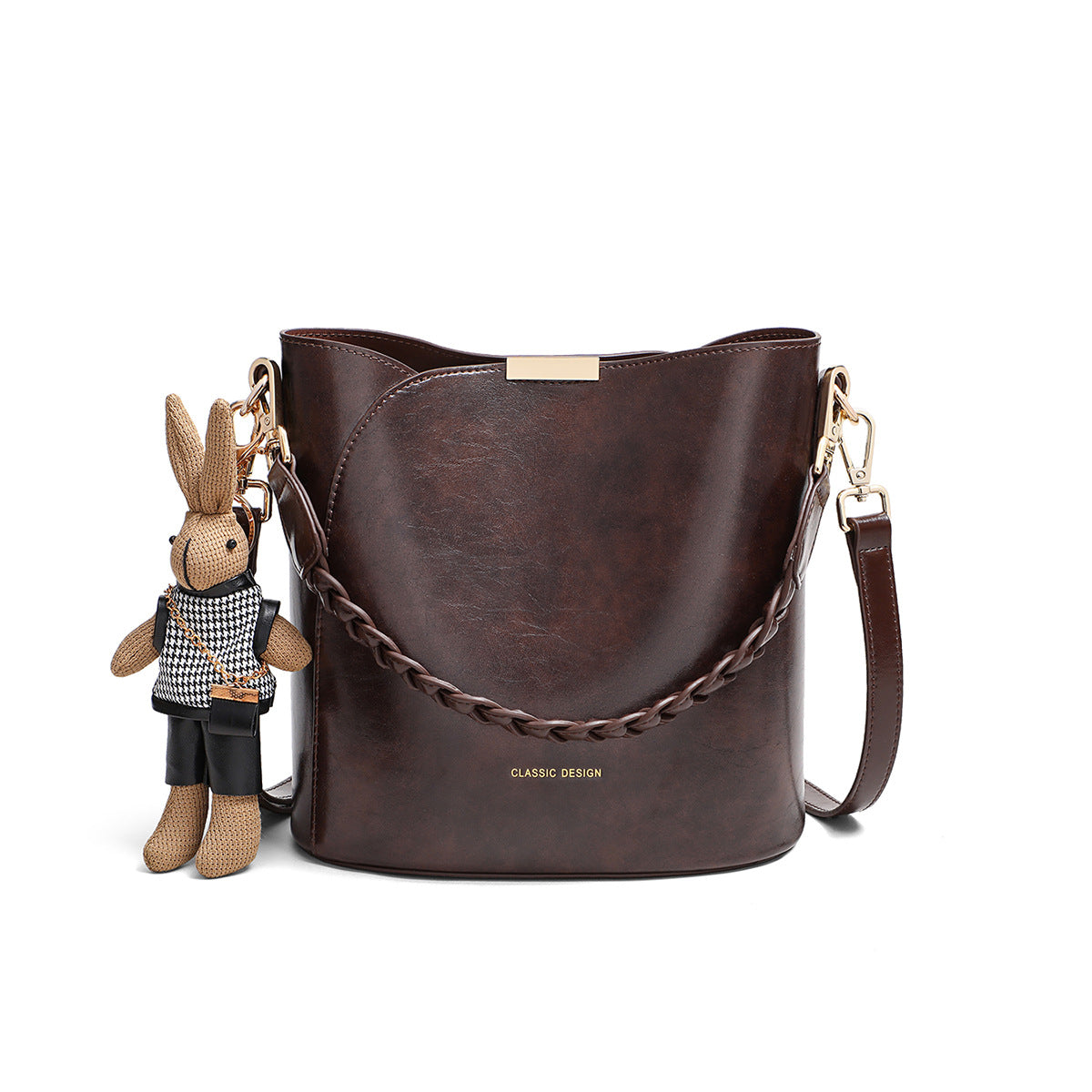 Popular Women's Fashion High-grade Light Luxury Handbags