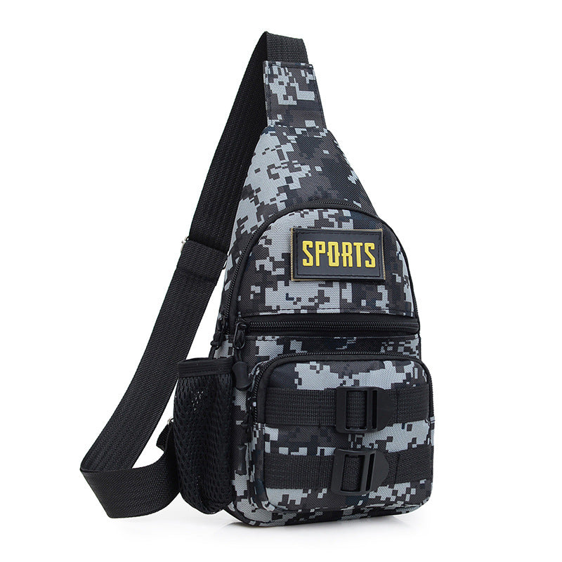 Women's & Men's & Camouflage Multifunctional Versatile Combat Men's Chest Bags
