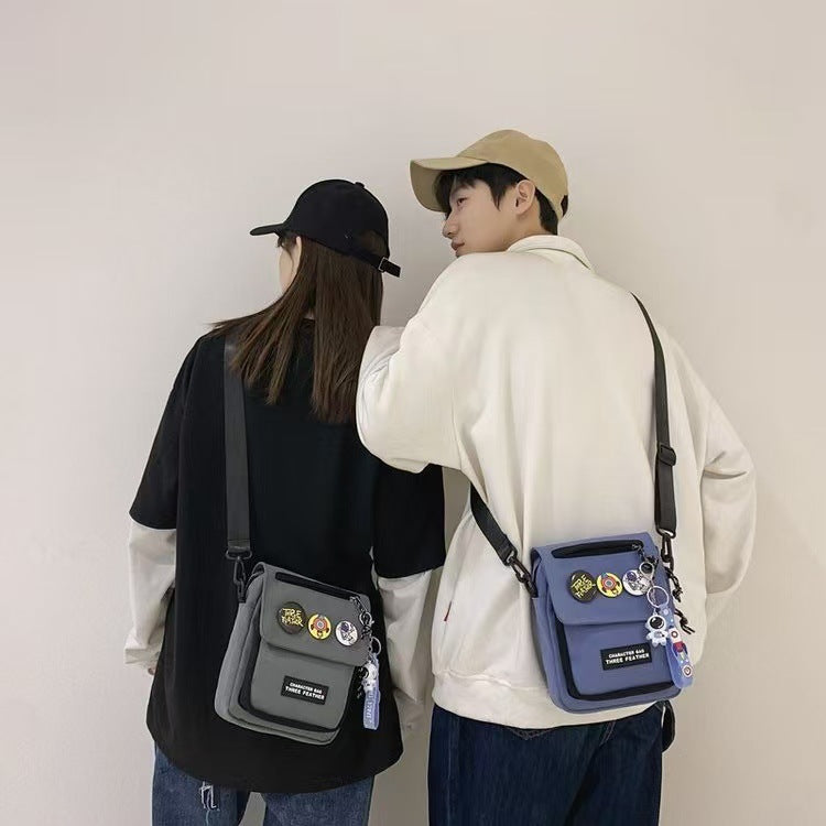 Women's & Men's & Trendy Leisure Cell Men's Shoulder Bags