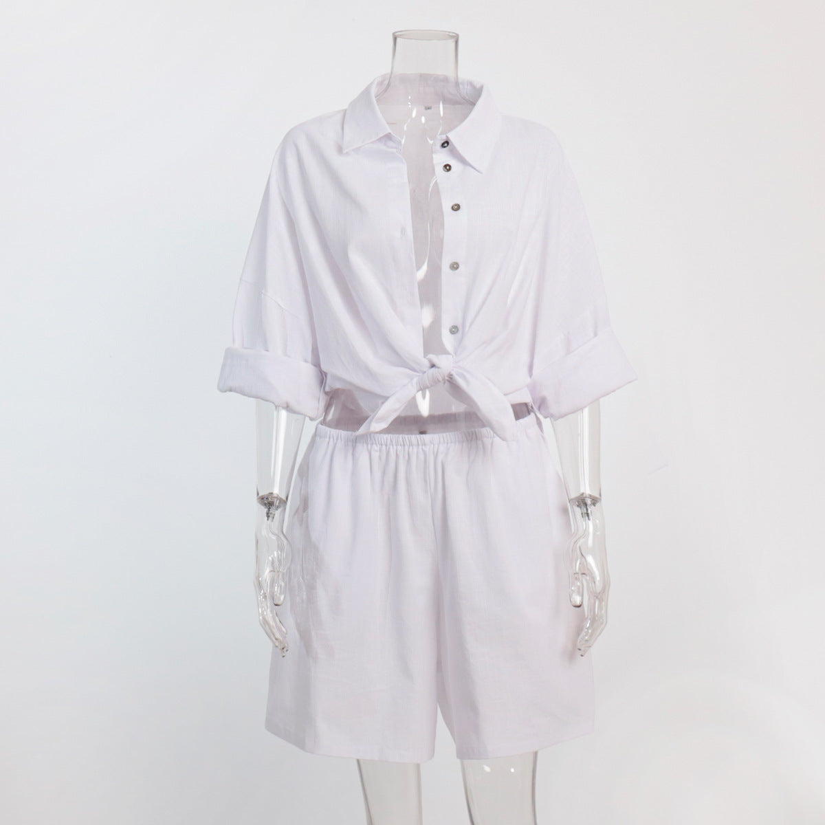 Women's Shirt Outfit Summer Vacation Casual Loose Suits