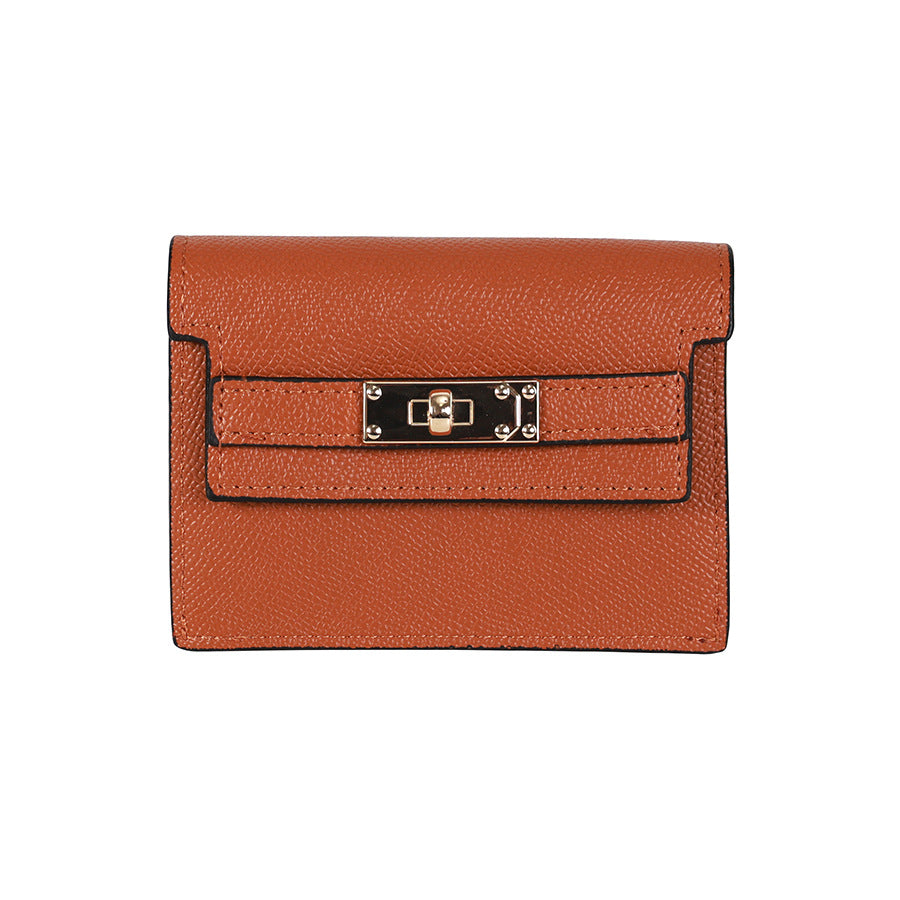 Women's Multiple Slots Advanced Sense Expanding Classic Ladies Wallets