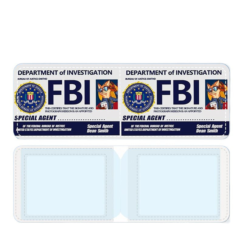 Women's & Men's & Nick Judy Couple Driving License Protective Cover Bags