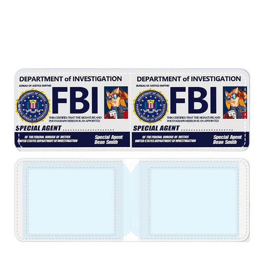 Women's & Men's & Nick Judy Couple Driving License Protective Cover Bags