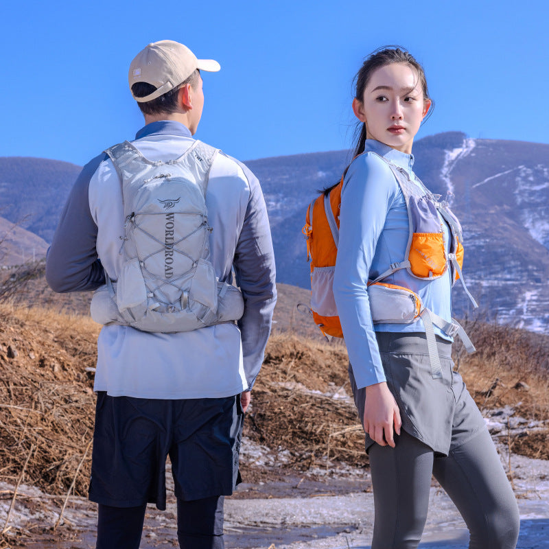 Walker Hiking Water-repellent Riding Marathon Water Backpacks