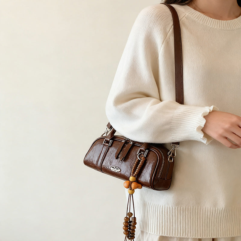 Pretty Women's Muffin Pillow Exquisite Outing Bags