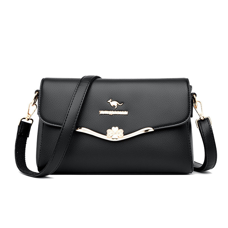 Women's Versatile Glamorous Large Capacity Mom Shoulder Bags
