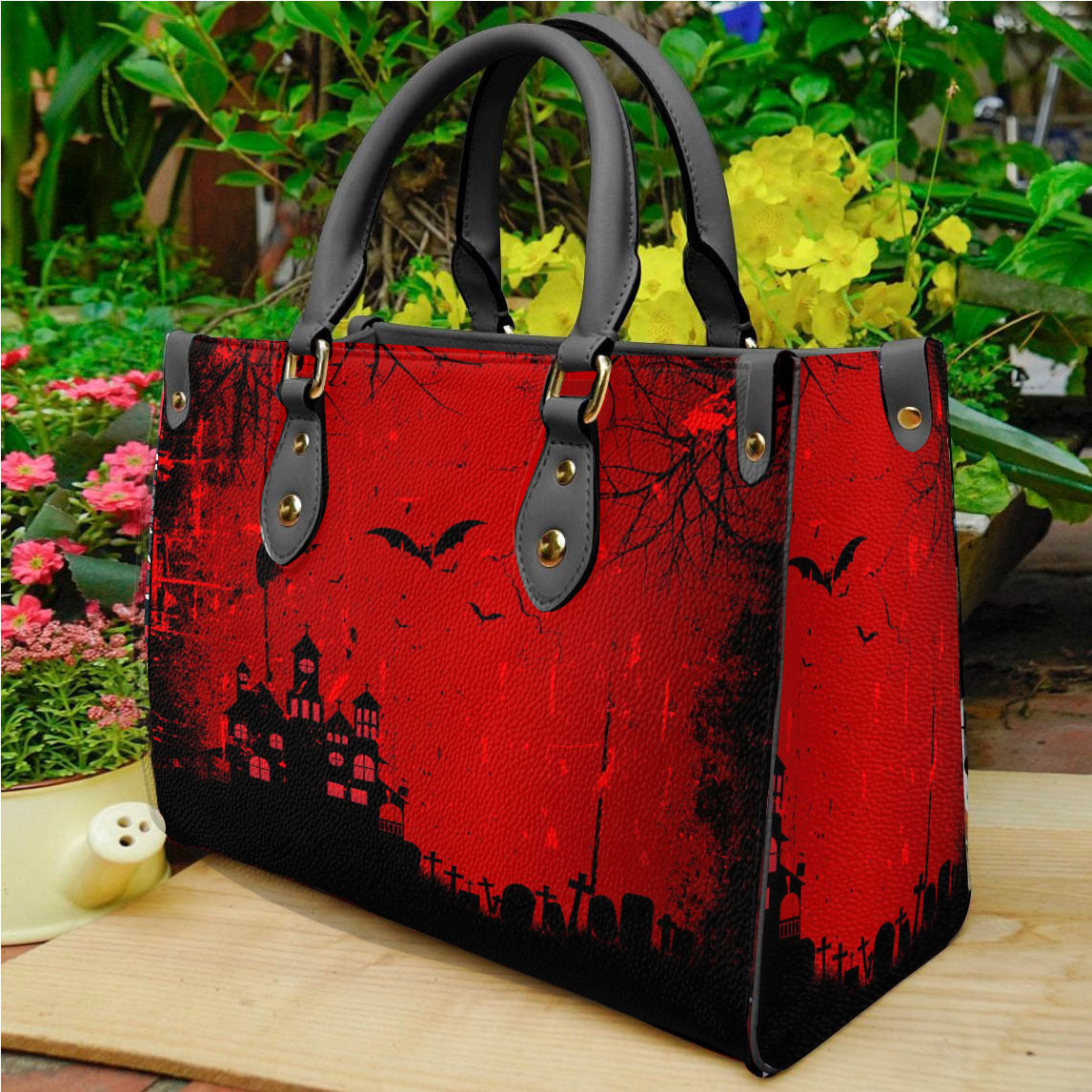 Women's Graphic Customization Creative Printing Black Handbags