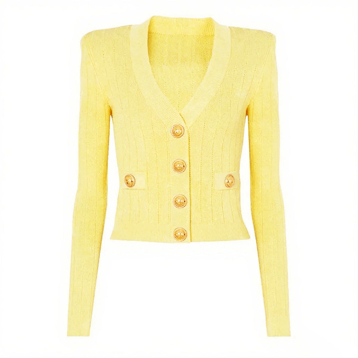 Women's Fashion Classic High Quality Versatile Knitted Jackets