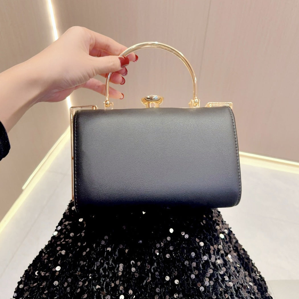 Graceful Fashion Simple Dress Garment Banquet Bags