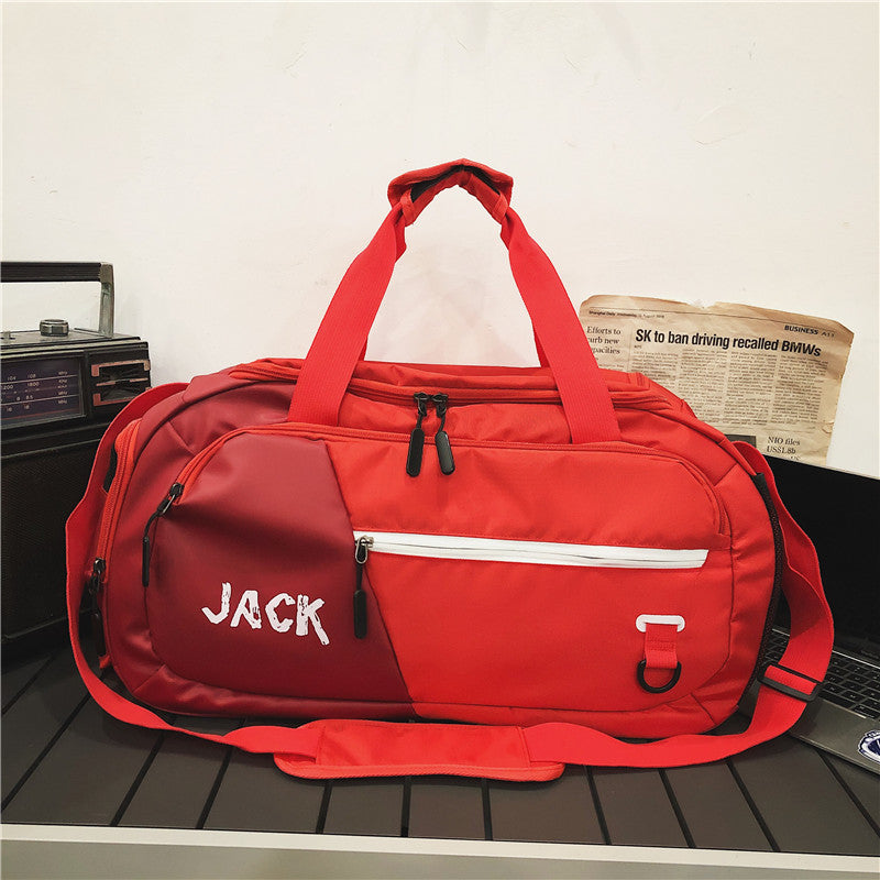 Capacity Oxford Cloth Leisure Suitcase Yoga Travel Bags