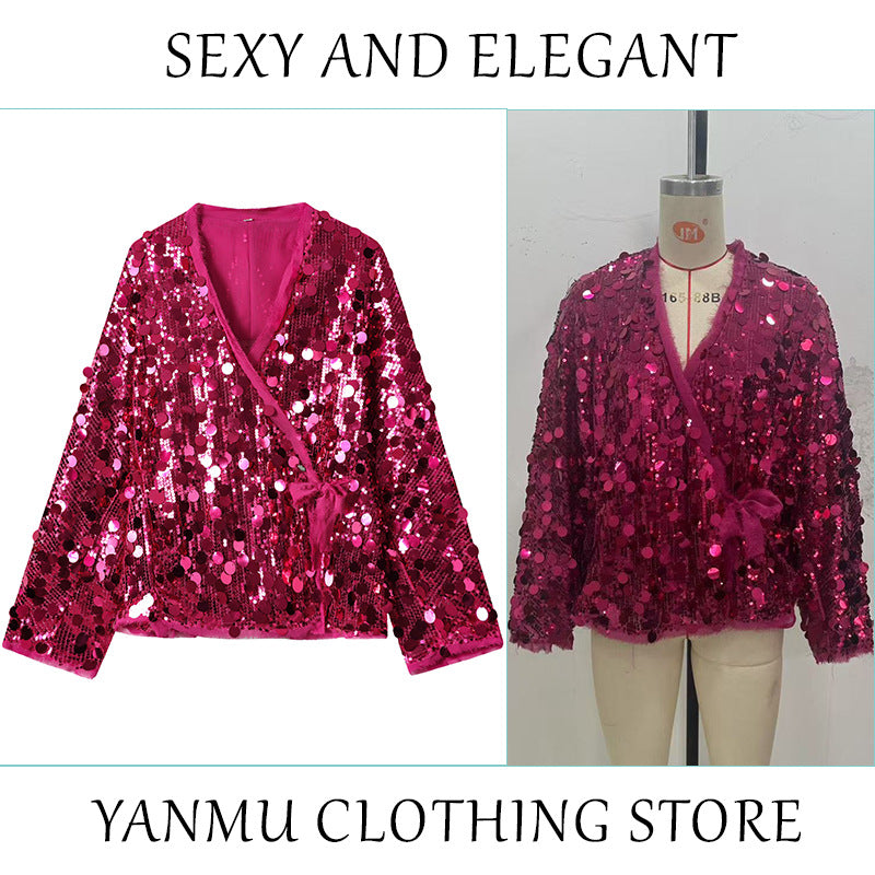 Women's Shirt Long Sleeve Fashion Pure Color Coats