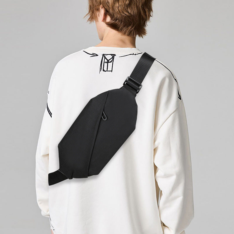 Men's Trendy Mobile Capacity Niche Design Fashion Men's Chest Bags