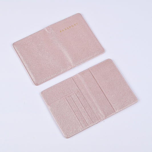 Leather Passport Storage Protection Multiple Slots Large Capacity Id Package