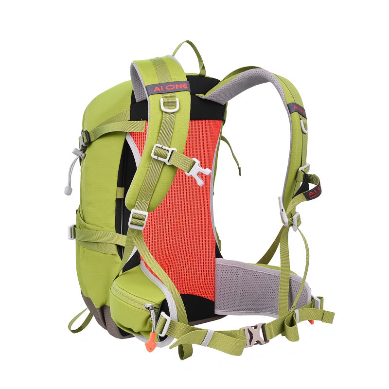 Women's & Men's & Waterproof Second Generation Carrying Mountaineering Backpacks