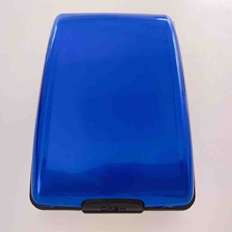 Aluminium Alloy Multifunctional Aluminum Bank Fashion Card Holder