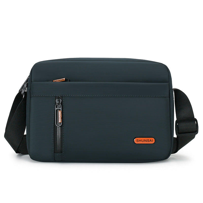 Men's Nylon Cloth Large Capacity Korean Style Men's Messenger Bags