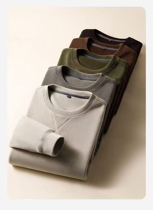 Men's High Quality Wool Polar Fleece Thickened Sweaters