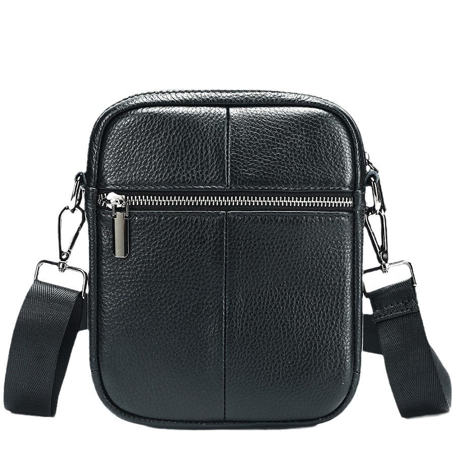 Men's Genuine Leather High-grade First Layer Fashion Men's Messenger Bags