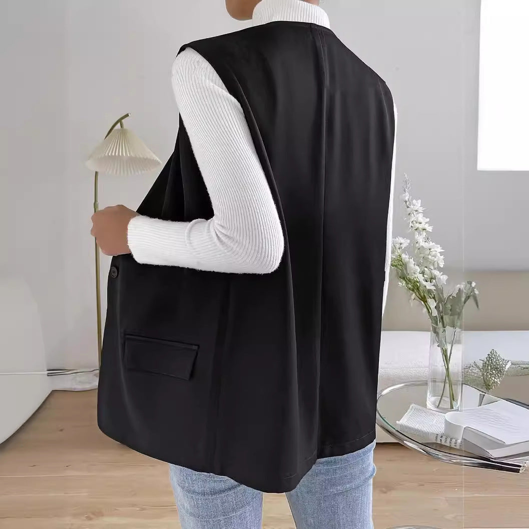 Cool Women's Fashion Slim Fit Elegant Women's Vest