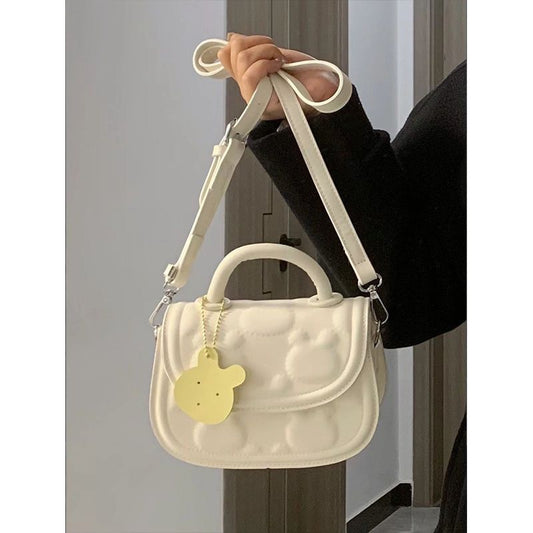 Women's Summer Design Texture Western Style Korean Crossbody Bags