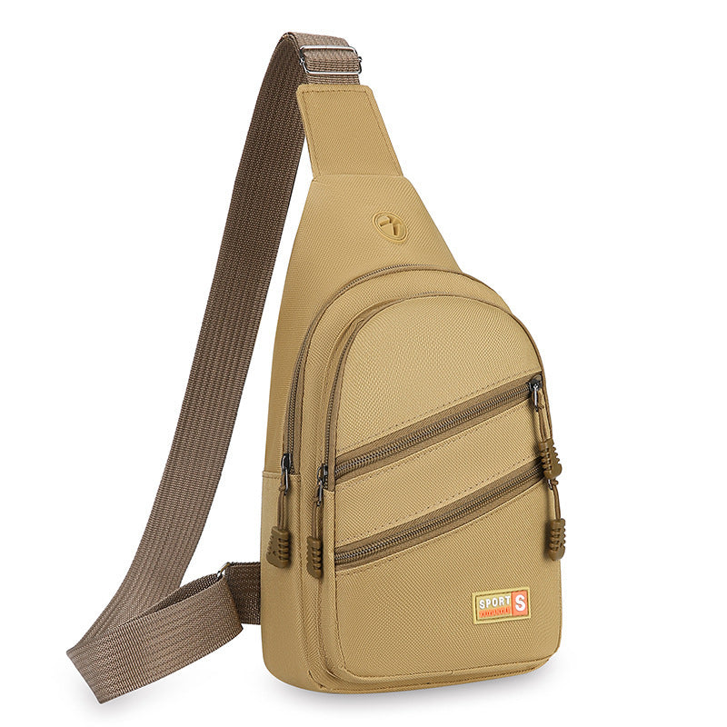 Men's Durable New Fashion Oxford Trendy Men's Chest Bags