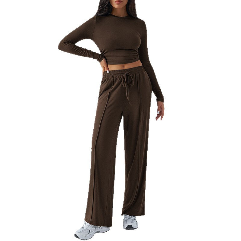Unique New Autumn Long-sleeved Sportswear Loose Suits