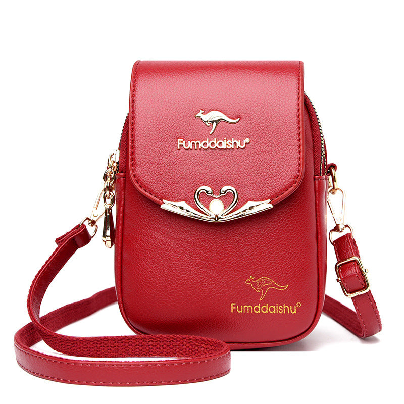 Women's Durable Pretty Trendy Niche Mobile Phone Bags